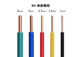 ZC-BV  型號：0.75mm²²～240mm²²